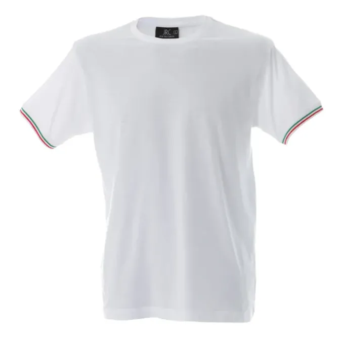 5 Pezzi - T-Shirt girocollo da Lavoro 100% Cotone JRC Udine 989173
