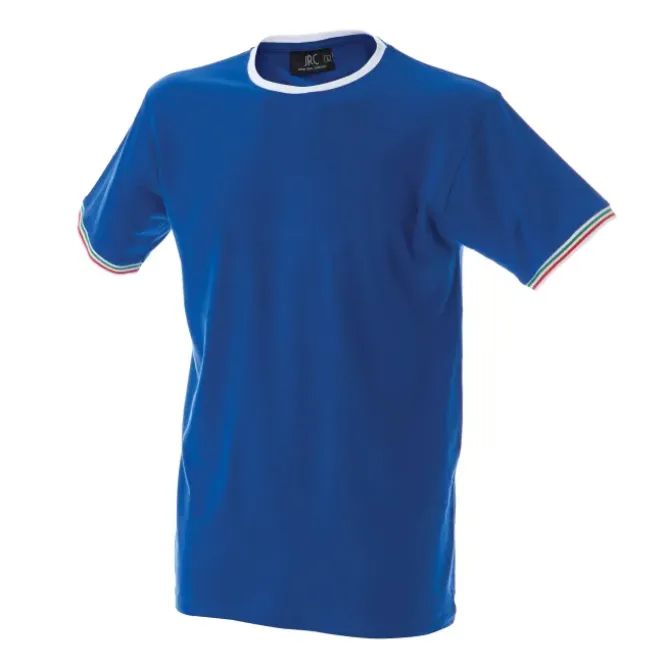 5 Pezzi - T-Shirt girocollo da Lavoro 100% Cotone JRC Udine 989173