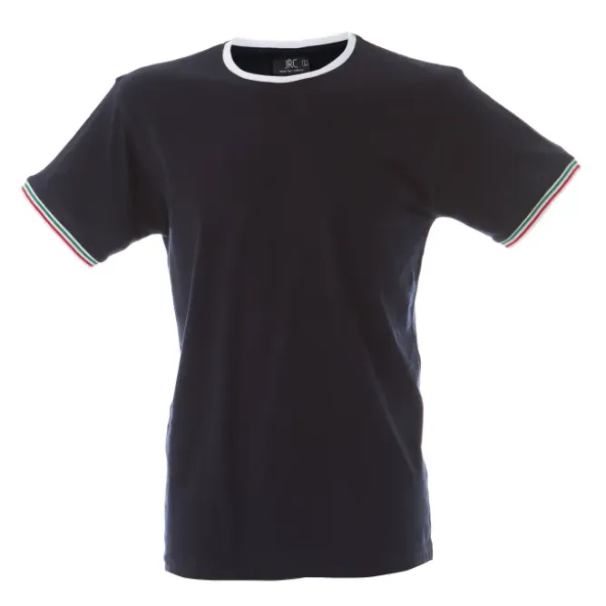5 Pezzi - T-Shirt girocollo da Lavoro 100% Cotone JRC Udine 989173