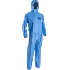 25 Pezzi - Tuta da Lavoro Coverguard Coverpro 5S11 con Cappuccio Monouso Multiprotezione MO43200