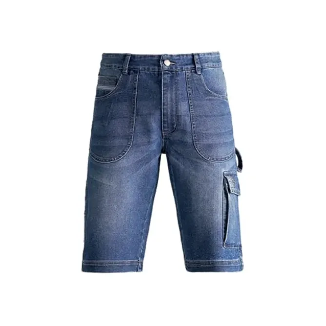 Bermuda Da Lavoro Kapriol Denim 136086 Multitasche