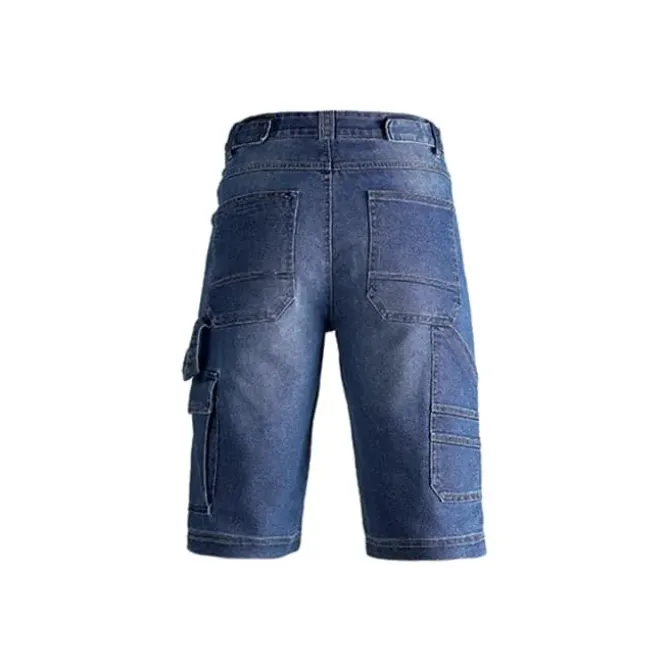 Bermuda Da Lavoro Kapriol Denim 136086 Multitasche