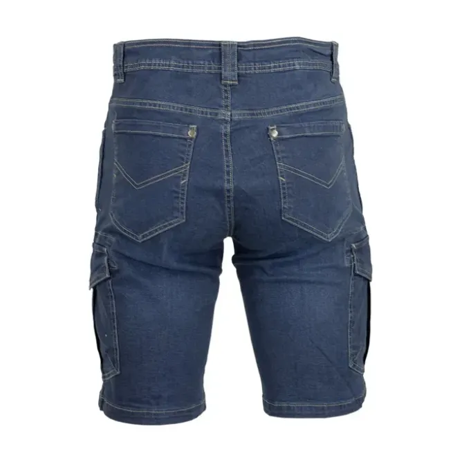 Bermuda da Lavoro LMA 6113 Rade multitasche in jeans