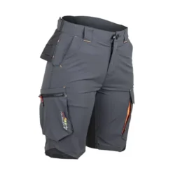 Bermuda da Lavoro LMA Junon 6175 Multitasche Stretch Metalfree Donna