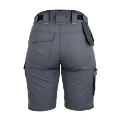 Bermuda da Lavoro LMA Junon 6175 Multitasche Stretch Metalfree Donna