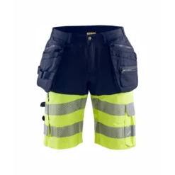 Bermuda da lavoro Multitasche alta visibilità Blaklader High VIS Stretch 159618118933C50