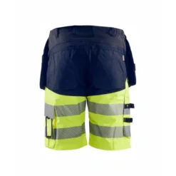 Bermuda da lavoro Multitasche alta visibilità Blaklader High VIS Stretch 159618118933C50