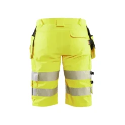 Bermuda da lavoro Multitasche alta visibilità Blaklader High VIS Strech 158618113300C50