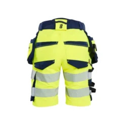 Bermuda da Lavoro Alta Visibilità Stretch Multitasche Blaklader 4-Vie Donna 702016483389C42