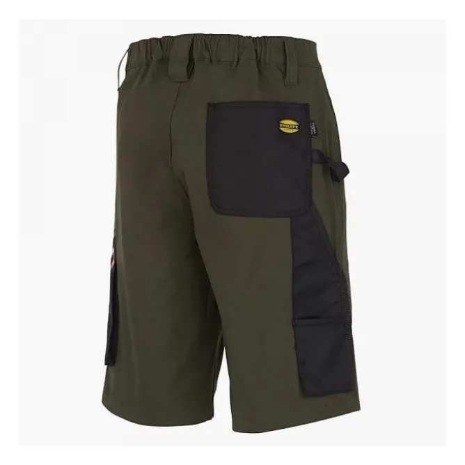 Bermuda da lavoro Diadora Stretch Multitasche 702.170018
