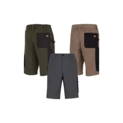 Bermuda da lavoro Diadora Stretch Multitasche 702.170018