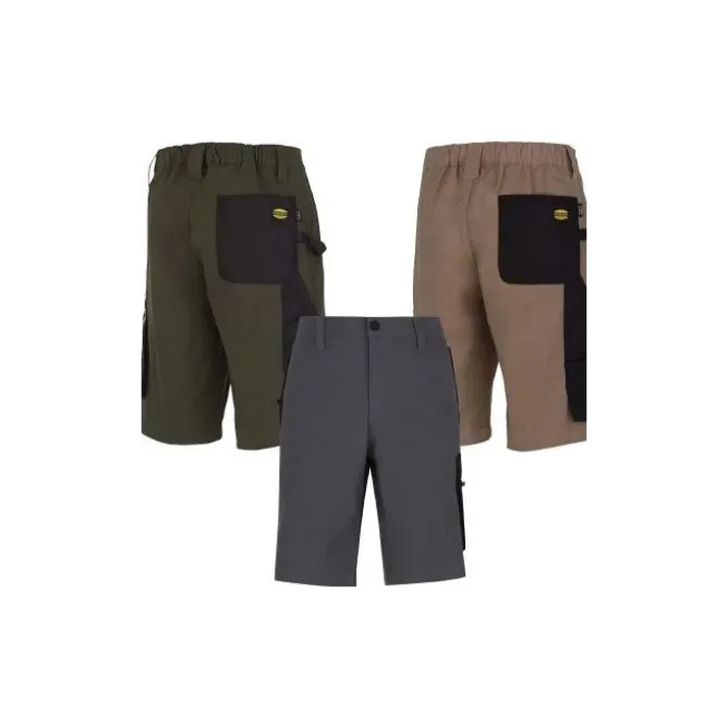 Bermuda da lavoro Diadora Stretch Multitasche 702.170018