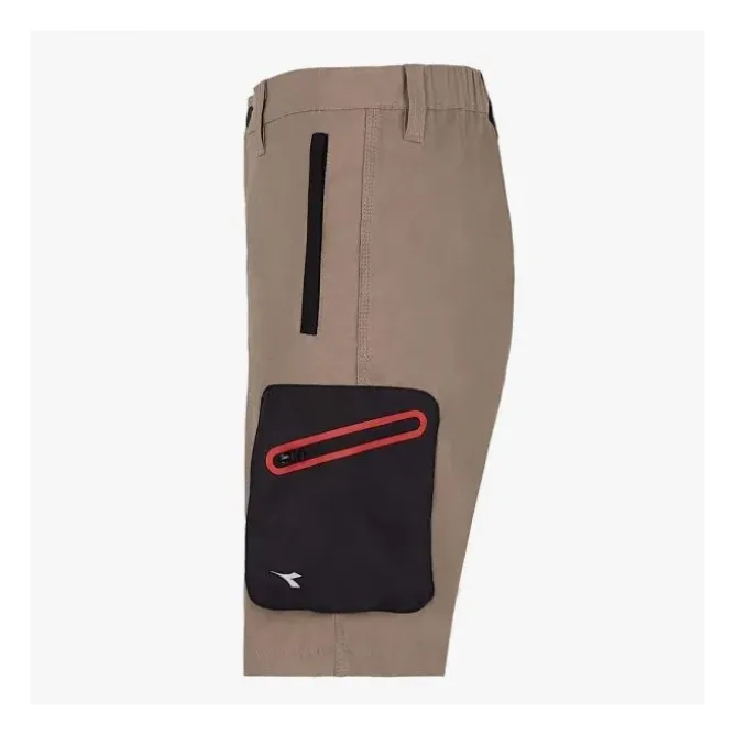 Bermuda da lavoro Diadora Stretch Multitasche 702.170018