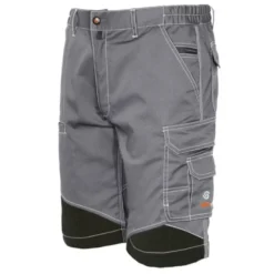 Bermuda da lavoro Extreme ISSA Line Bicolore Multitasche Stretch 8834B