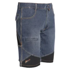 Bermuda da lavoro Extreme Issa Line 8839B Stretch estivi jeans leggeri