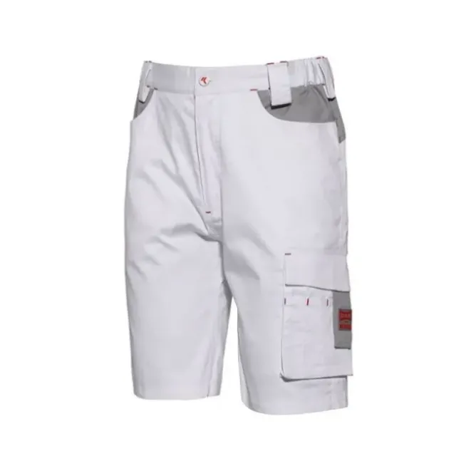 Bermuda da lavoro ISSA LINE 8734 Stretch multitasche comodo 8734B