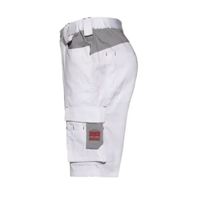 Bermuda da lavoro ISSA LINE 8734 Stretch multitasche comodo 8734B