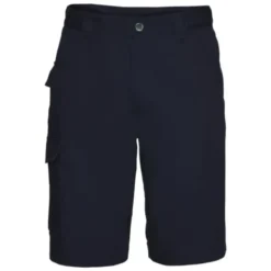 Bermuda Da Lavoro Multitasche in Twill Policotone Russell - JE002M
