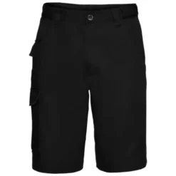 Bermuda Da Lavoro Multitasche in Twill Policotone Russell - JE002M