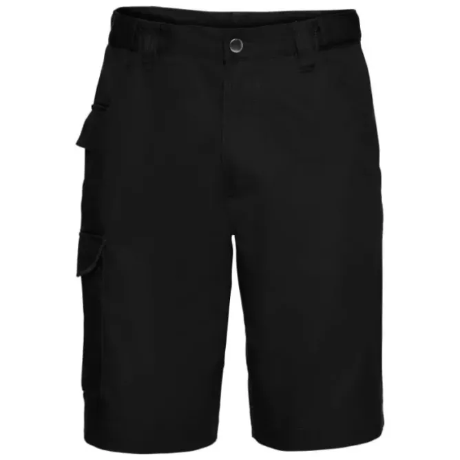 Bermuda Da Lavoro Multitasche in Twill Policotone Russell - JE002M