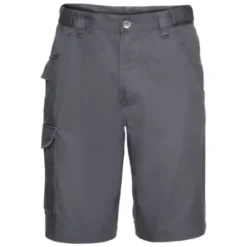 Bermuda Da Lavoro Multitasche in Twill Policotone Russell - JE002M