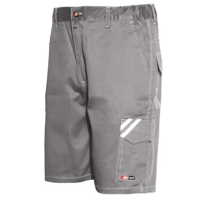 Bermuda da lavoro Start ISSA LINE Stretch 8041B Elasticizzati Multitasche estivi