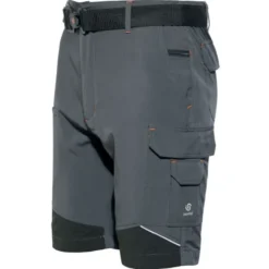Bermuda da lavoro Tecnici Linea ISSA LINE in Softshell Stretch estivi 8836B