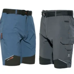 Bermuda da lavoro Tecnici Linea ISSA LINE in Softshell Stretch estivi 8836B