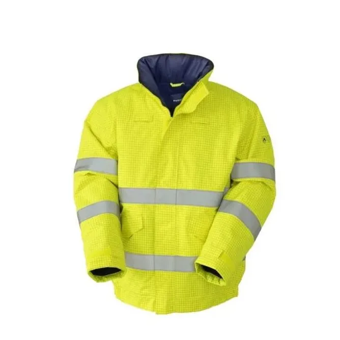 Bomber da Lavoro Alta Visibilità Multinorma Impermeabile Multitasche Rossini Hi-Vis HH340