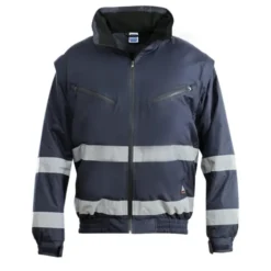 Bomber Mercury Siggi Impermeabile con Maniche Staccabili 13GI0264/00-9017