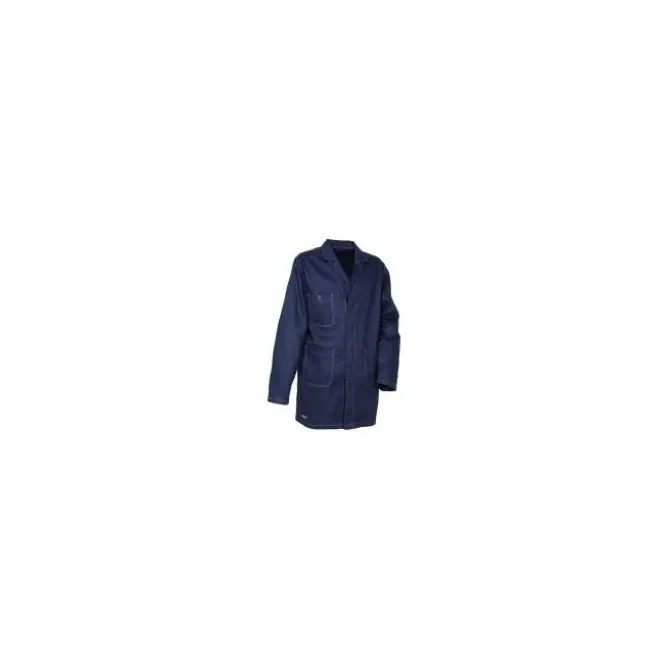 Camice Da Lavoro Cofra Multitasche Namibia 100% Cotone V353-0-01