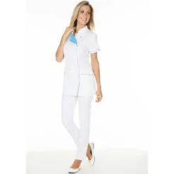 Camice da lavoro Molinel JULIETFMCBCAZ da donna ristorazione