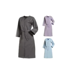 Camice da Lavoro Molinel Josy JOSYBFPCMTCIE Multitasche Pulizie Sanitario Donna Maniche Convertibili