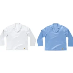 Camice da Lavoro Workteam Manica Lunga Antistatico B9900