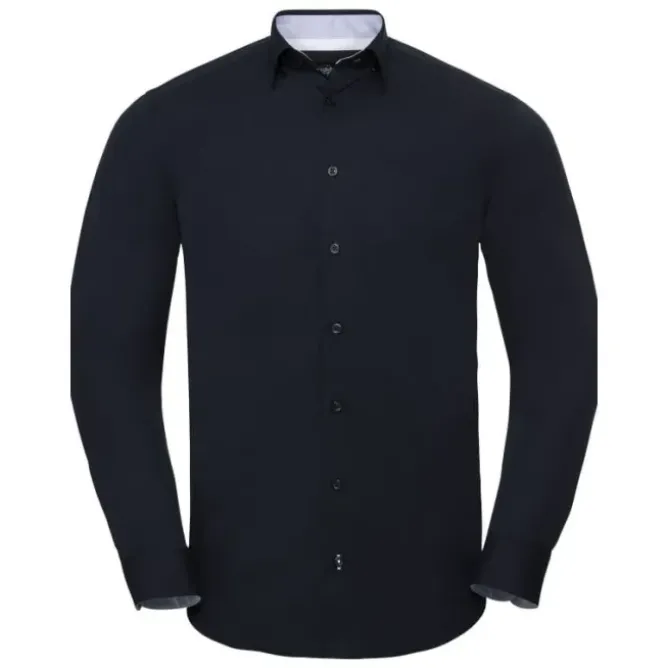 Camicia Da Lavoro a Maniche Lunghe Russell - JE966M