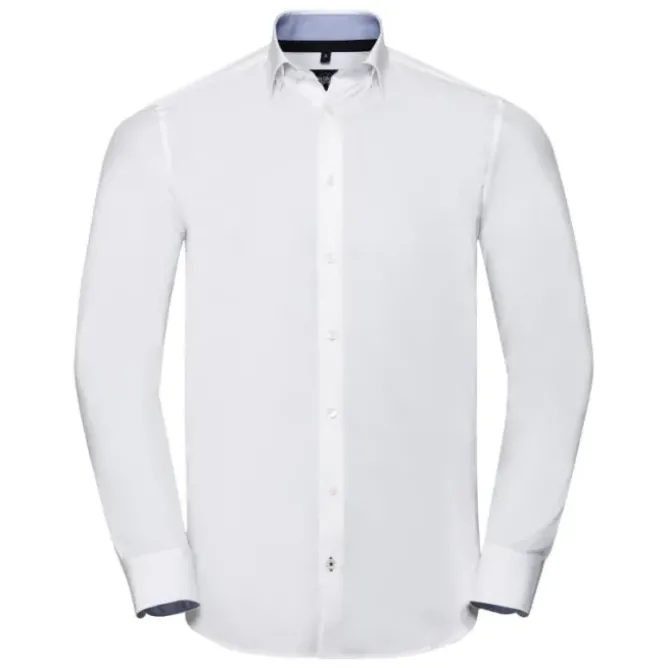 Camicia Da Lavoro a Maniche Lunghe Russell - JE966M