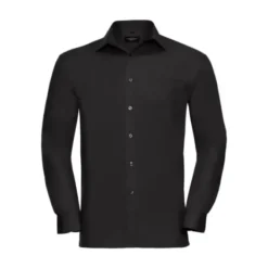 Camicia Da Lavoro a Maniche Lunghe 100% Cotone Russell - JE936M