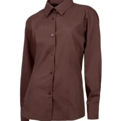Camicia da lavoro attillata da donna a manica lunga - Workteam