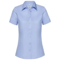 Camicia Da Lavoro Colmax a Maniche Corte da Donna Russell - JE973F