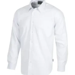 Camicia da lavoro con collo classico a manica lunga - Workteam