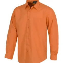 Camicia da lavoro con collo classico a manica lunga - Workteam