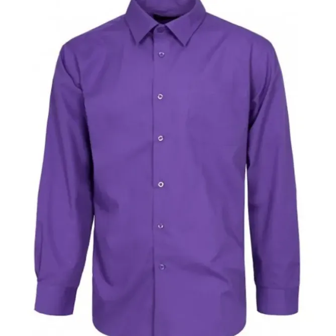 Camicia da lavoro con collo classico a manica lunga - Workteam