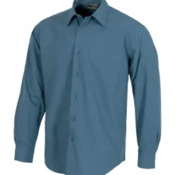 Camicia da lavoro con collo classico a manica lunga - Workteam