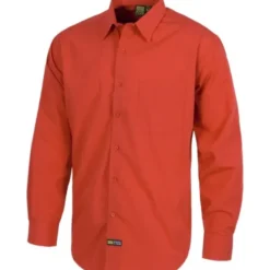Camicia da lavoro con collo classico a manica lunga - Workteam