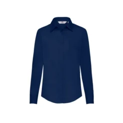 Camicia Da Lavoro Popeline da Donna Manica Lunga Fruit Of The Loom FR650120