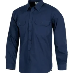 Camicia da lavoro rinforzata a manica lunga - Workteam