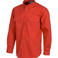 Camicia da lavoro sportiva in cotone manica lunga - Workteam