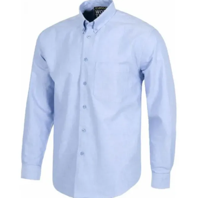 Camicia da lavoro sportiva in cotone con tessuto Oxford - Workteam