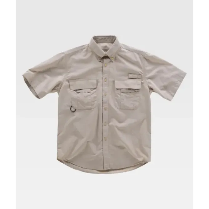 Camicia da Lavoro Workteam Manica Corta B8510
