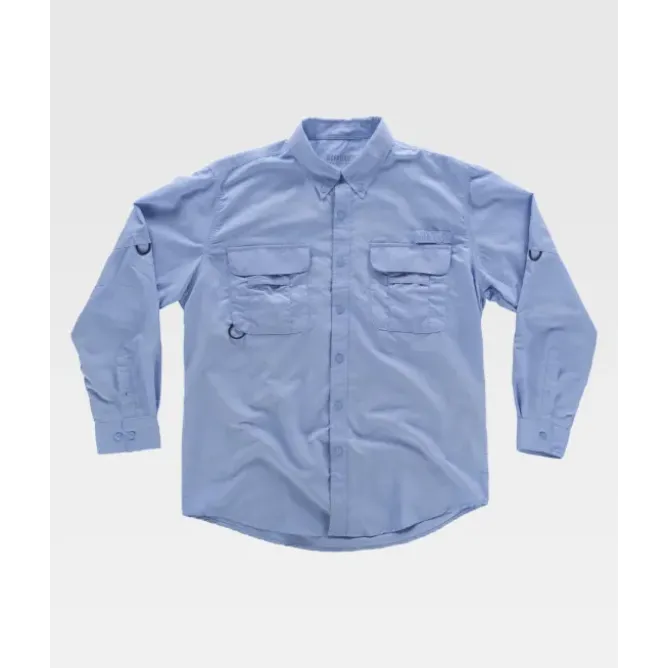 Camicia da Lavoro Workteam Manica Lunga B8500